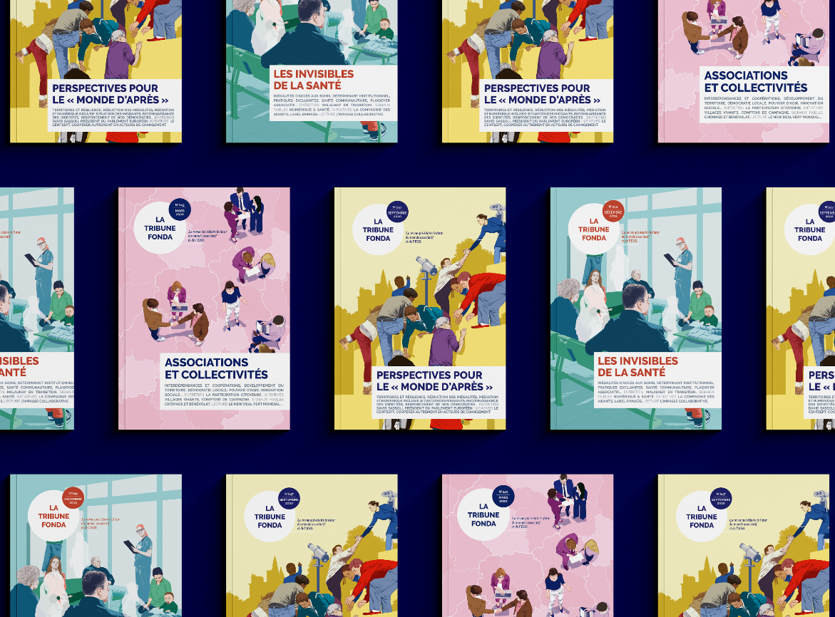 Tribune Fonda couvertures des derniers numéros