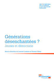 Laurent Lardeux et Vincent Tiberj, Générations  désenchantées ? Jeunes et démocratie, La documentation française, 2021, 235 pages.