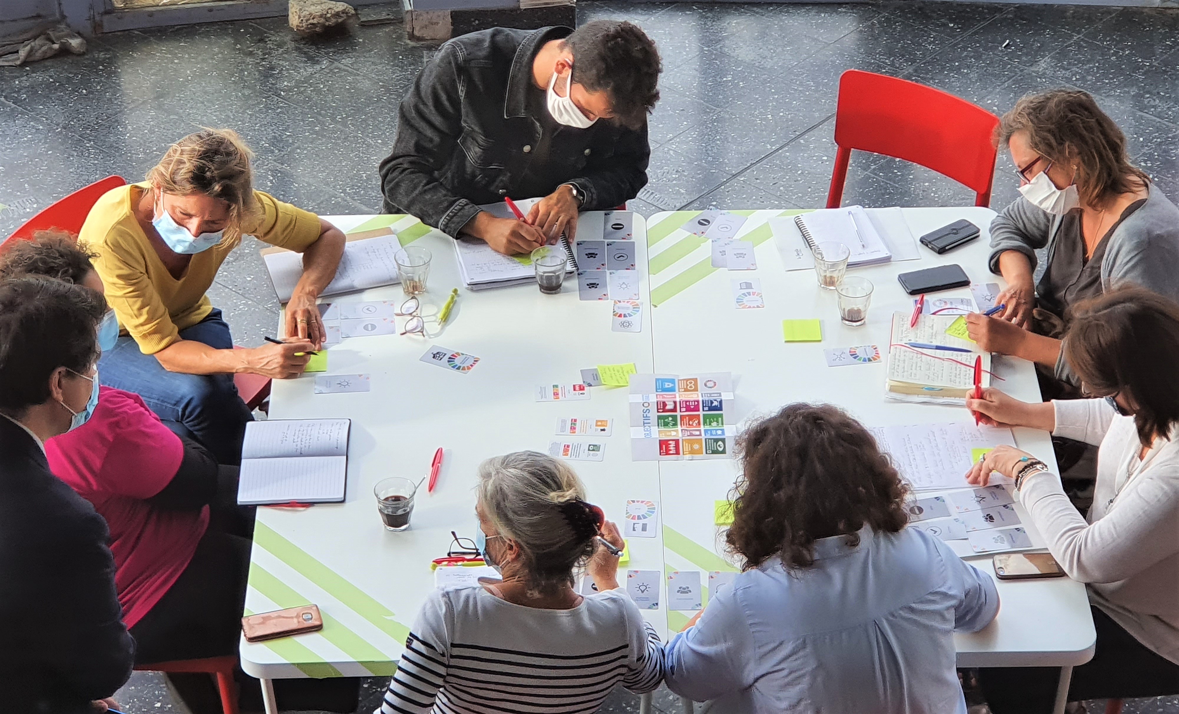 Jeu de cartes Faire Ensemble 2030