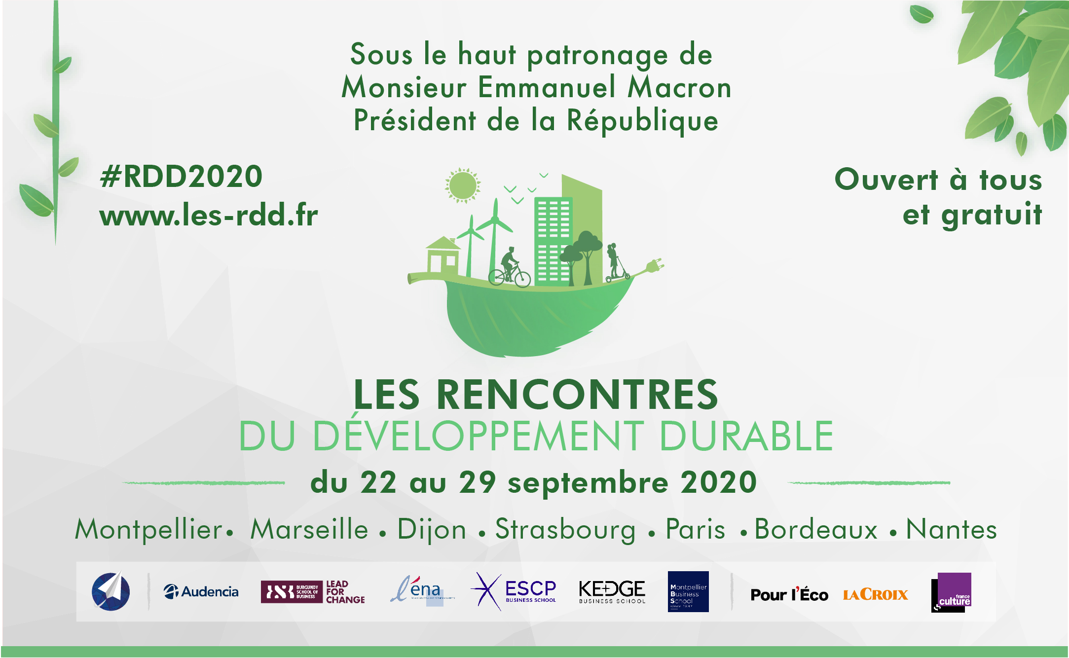 Rencontres du Développement Durable