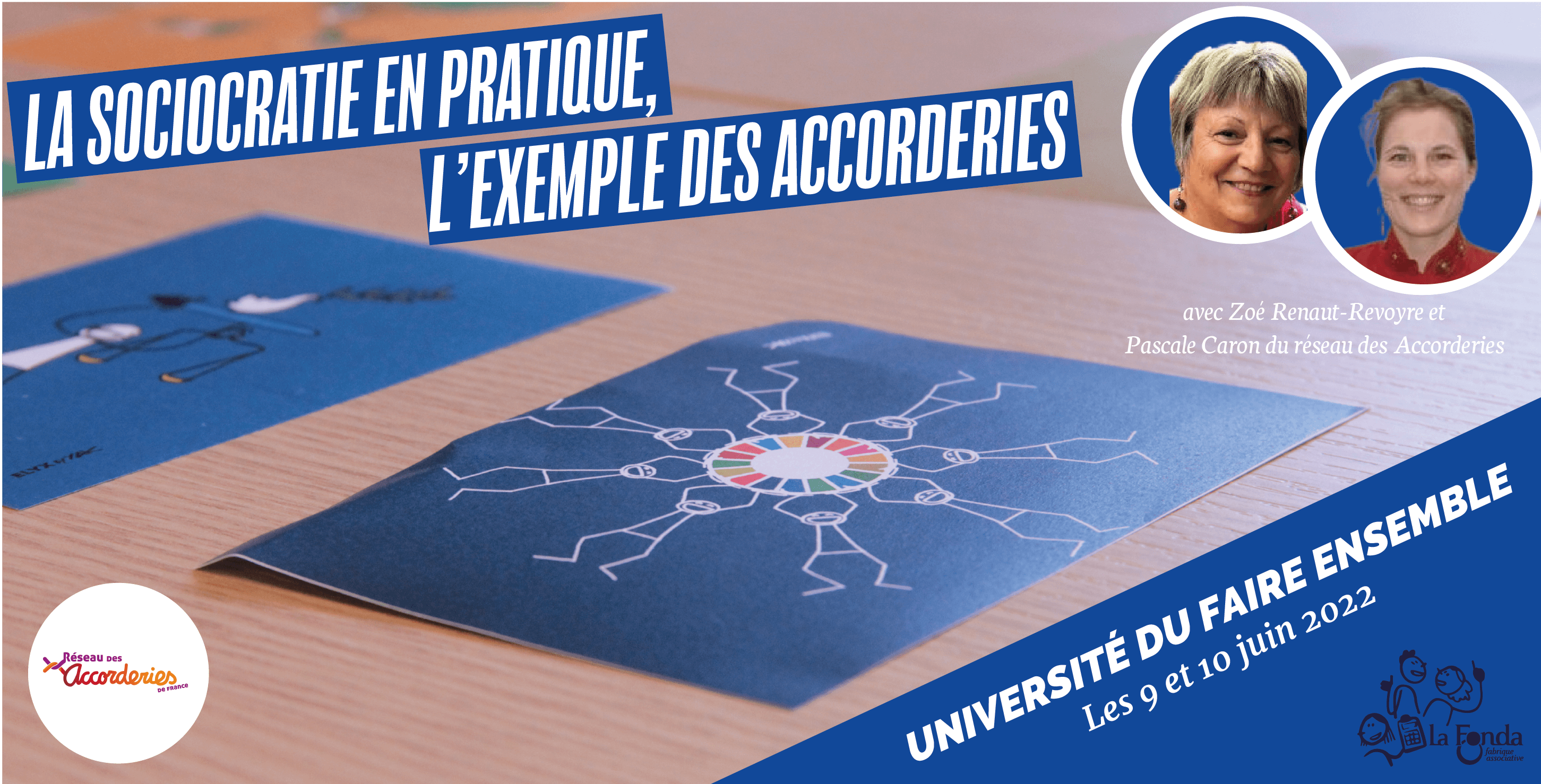 Université du Faire ensemble © Sébastien Thubert / Agathe Thiebeaux - La Fonda
