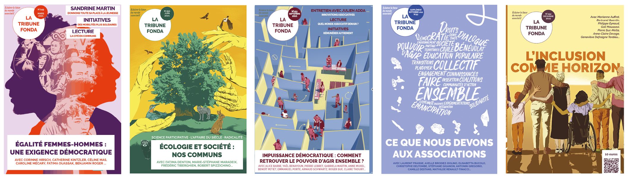 Couvertures 2021