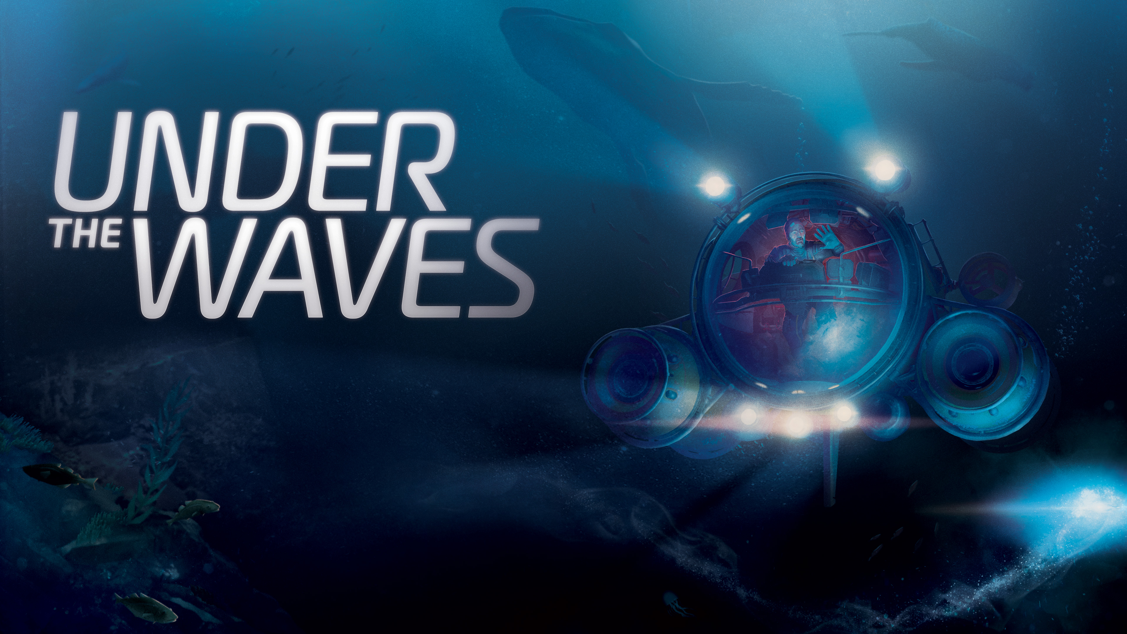 Extrait du jeu vidéo Under The Waves dans l'action se situe en mer du Nord © Parallel Studio/Quantic Dream