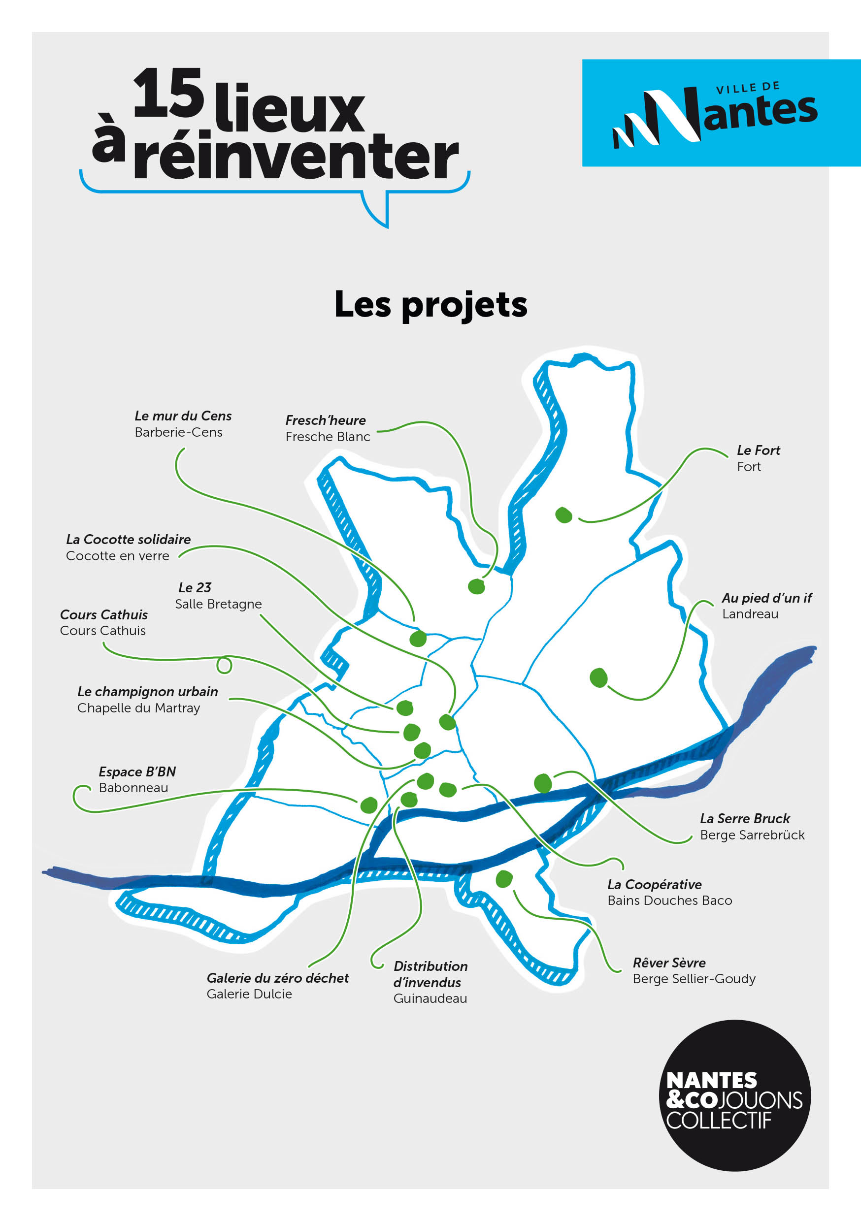 15 lieux à réinventer