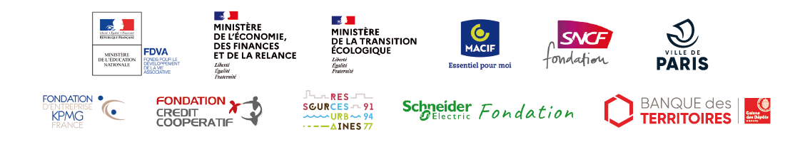 Bandeau logo partenaires financiers Faire Ensemble 2030