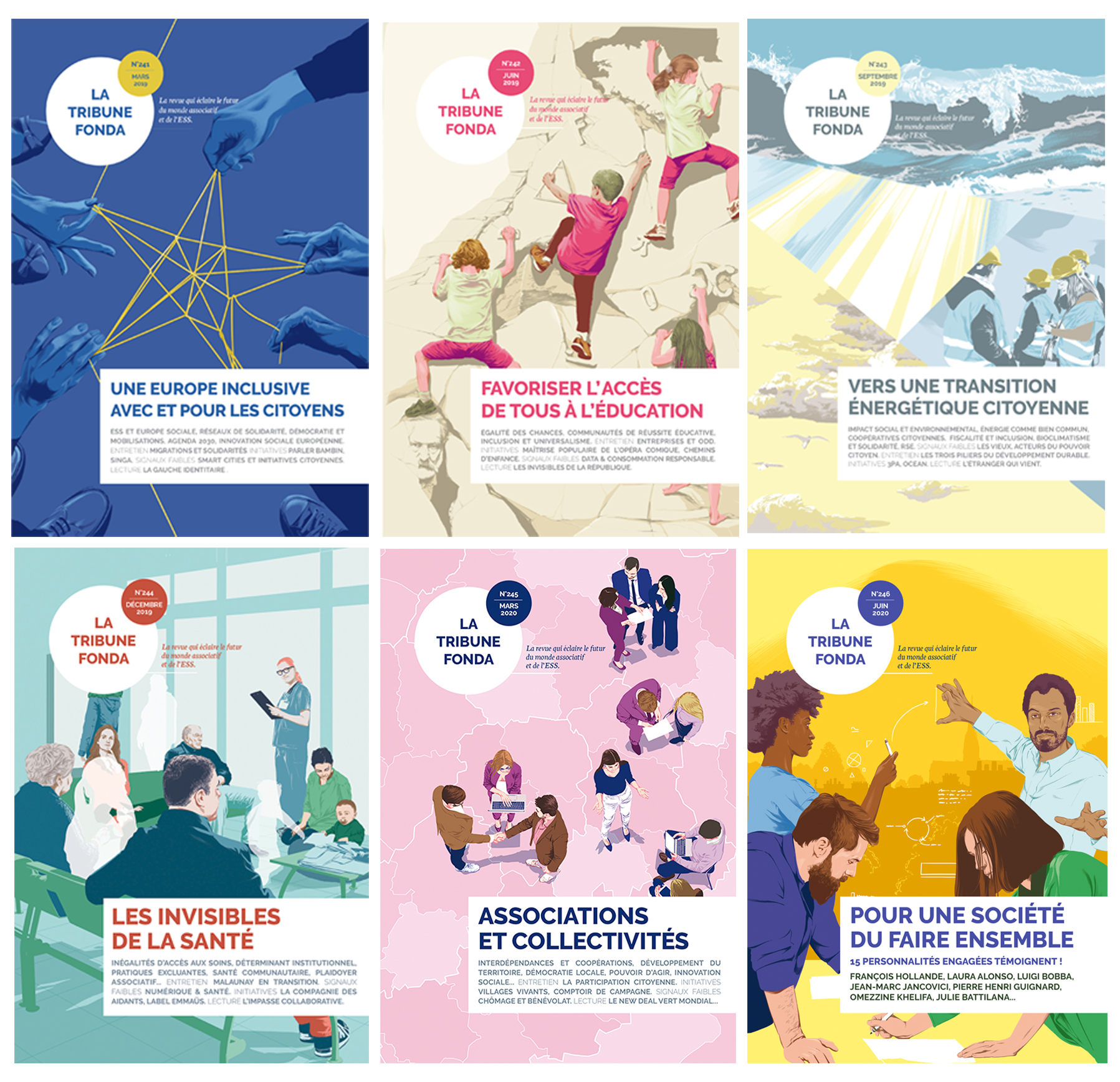 six couvertures juin2020