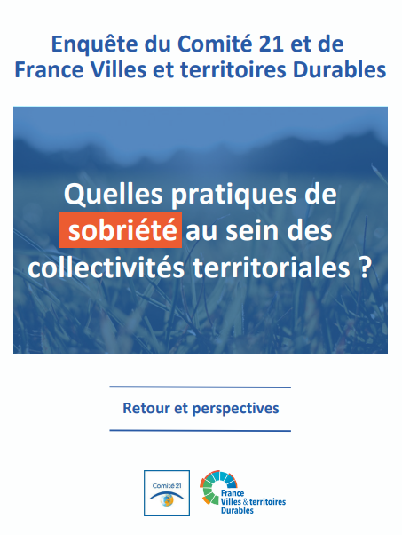« Quelles pratiques de sobriété au sein des collectivités territoriales ? », une note du Comité 21
