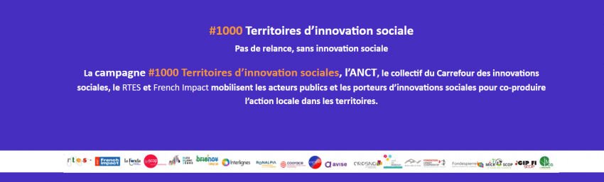 Pas de relance sans innovation sociale : le Manifeste #1000TerritoiresdInnovationSociale