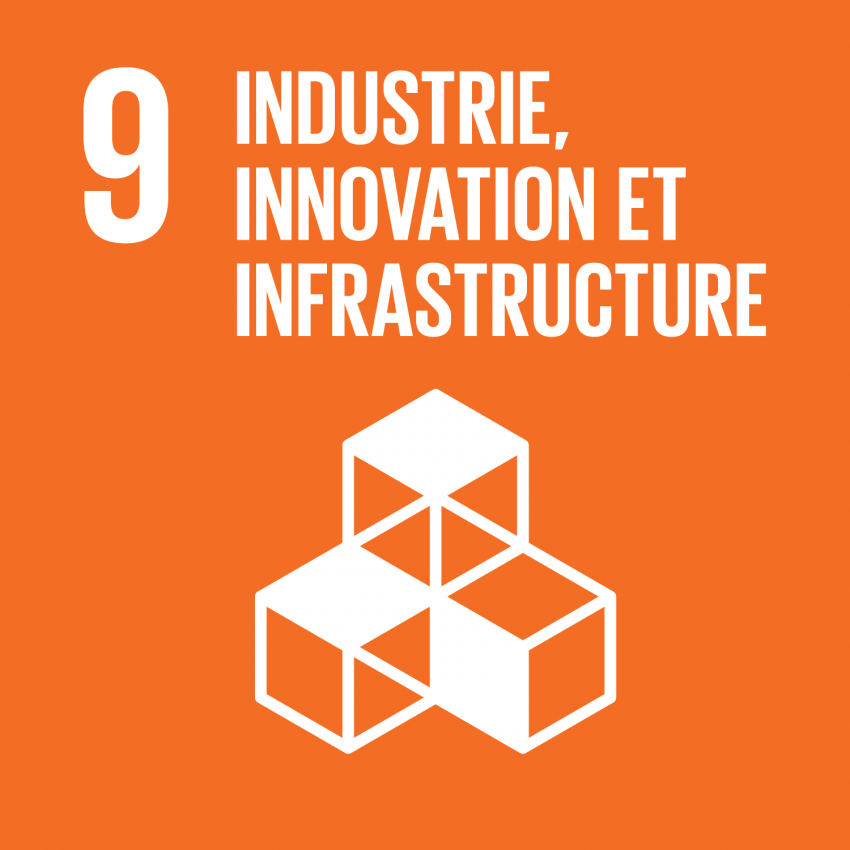 Fiche ODD n°9 - Industrie, Innovation et Infrastructure 