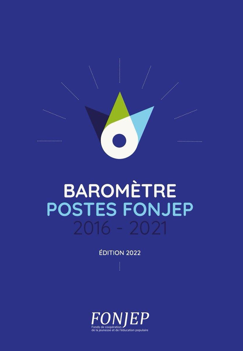 Le baromètre des postes Fonjep - édition 2022