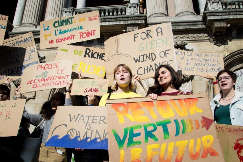 « Les activistes du climat sont à la fois radicaux et réformistes. »