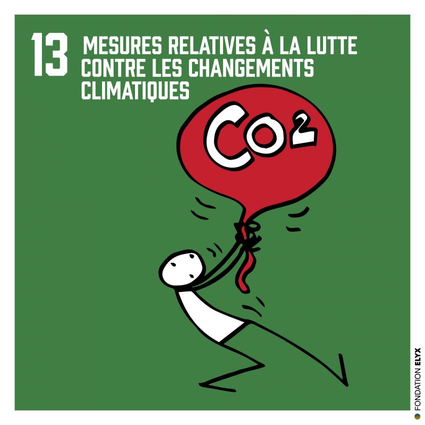 Sensibiliser la population aux changements climatiques : défi issu de l'ODD 13