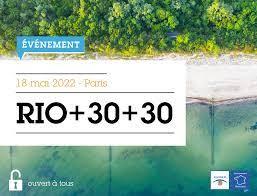 Les replays du colloque Rio+30+30