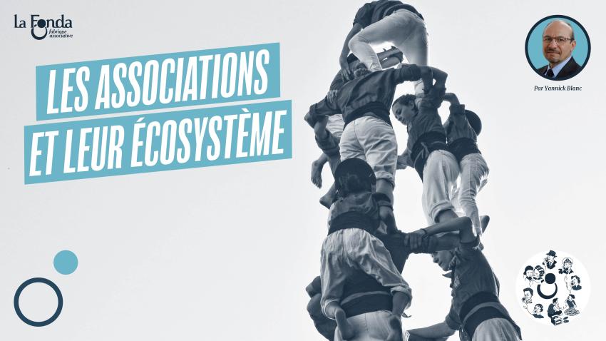 Synthèse n°8 : Les associations et leur écosystème - Les fondamentaux du fait associatif