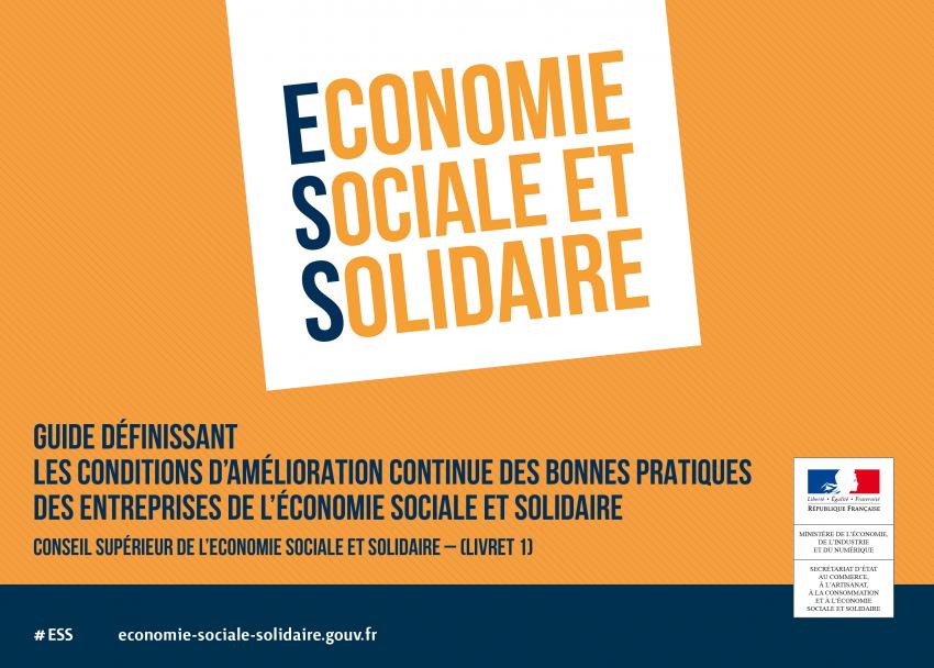 Le guide de bonnes pratiques de l’ESS : un outil de référence pour les associations