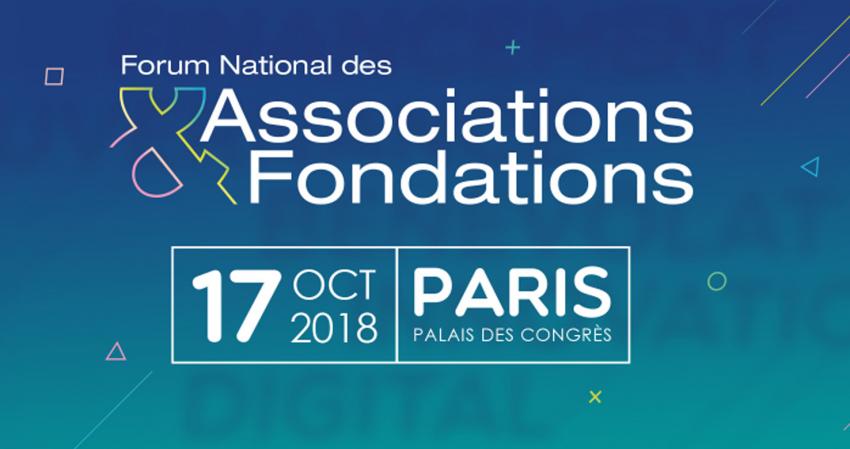 L'engagement au cœur du Forum national des associations et fondations 2018