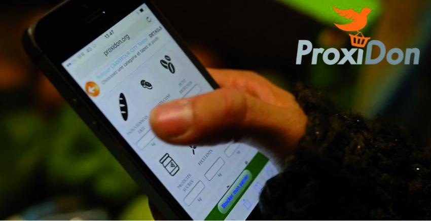 ProxiDon : la plateforme numérique du don alimentaire de proximité