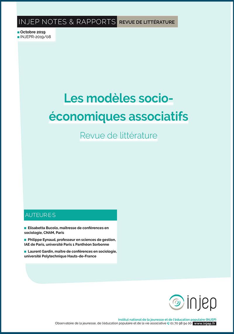 Les modèles socio-économiques associatifs - Revue de littérature